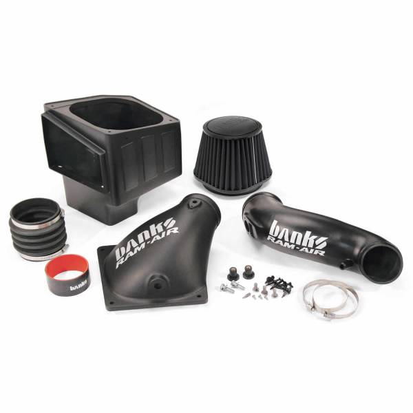 Banks Power - Banks Power Ram-Air Cold-Air Intake System Dry Filter 07-09 Dodge 6.7L 42175-D