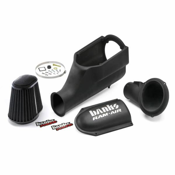 Banks Power - Banks Power Ram-Air Cold-Air Intake System Dry Filter 03-07 Ford 6.0L 42155-D
