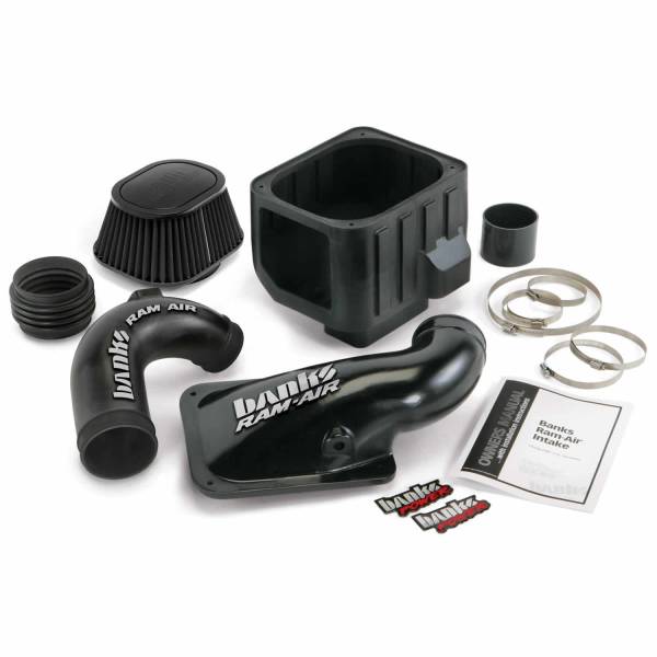 Banks Power - Banks Power Ram-Air Cold-Air Intake System Dry Filter 04-05 Chevy/GMC 6.6L LLY 42135-D