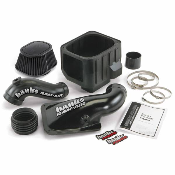 Banks Power - Banks Power Ram-Air Cold-Air Intake System Dry Filter 01-04 Chevy/GMC 6.6L LB7 42132-D