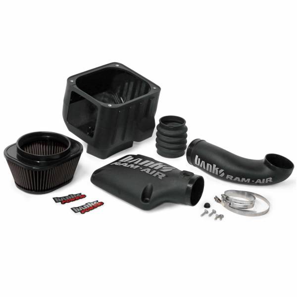 Banks Power - Banks Power Ram-Air Cold-Air Intake System Dry Filter 09-12 Chevy/GMC 1500 W/Electric Fan 41850-D