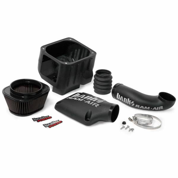 Banks Power - Banks Power Ram-Air Cold-Air Intake System Dry Filter 99-08 Chevy/GMC 1500 W/Electric Fan 41802-D