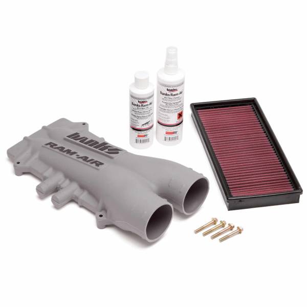 Banks Power - Banks Power Ram-Air Cold-Air Intake System Oiled Filter 87-98 Ford 460 Truck EFI (Electronic Fuel Injection) 49216