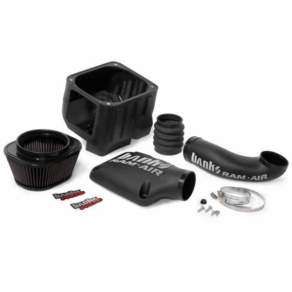 Banks Power - Banks Power Ram-Air Cold-Air Intake System Dry Filter 99-08 Chevy/GMC 4.8-6.0L SUV-Full Size Only 41801-D