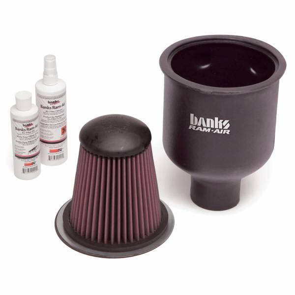 Banks Power - Banks Power Ram-Air Cold-Air Intake System Oiled Filter 99-04 Ford 6.8L Truck/Excursion 49237