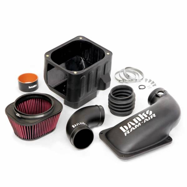 Banks Power - Banks Power Ram-Air Cold-Air Intake System Oiled Filter 13-14 Chevy/GMC 6.6L LML 42230