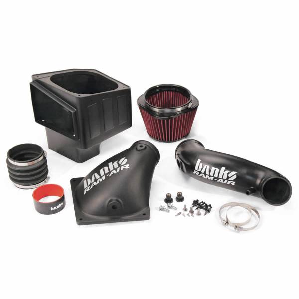 Banks Power - Banks Power Ram-Air Cold-Air Intake System Oiled Filter 10-12 Dodge/Ram 6.7L 42180