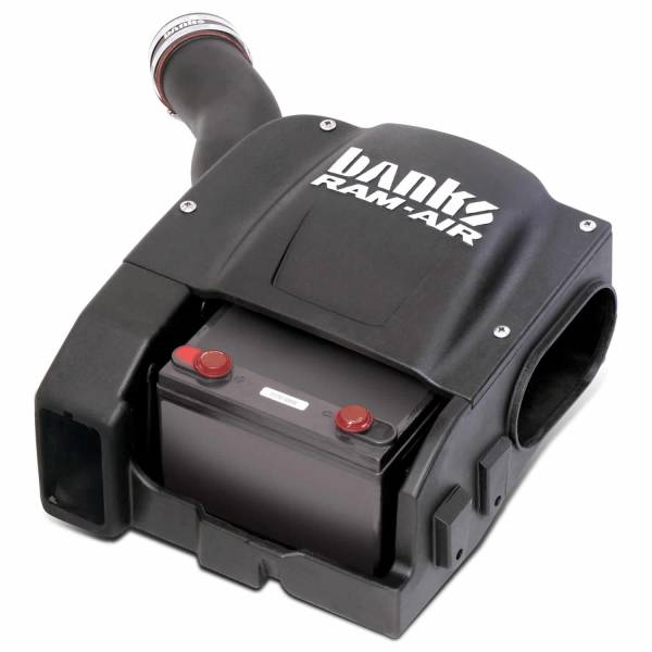 Banks Power - Banks Power Ram-Air Cold-Air Intake System Oiled Filter 99-03 Ford 7.3L 42210