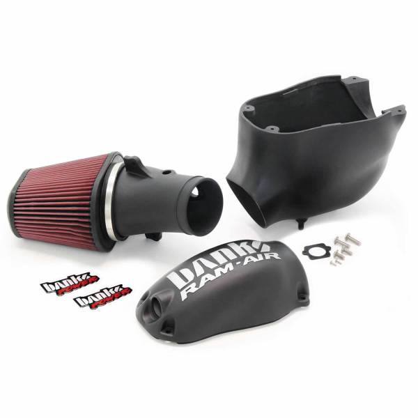 Banks Power - Banks Power Ram-Air Cold-Air Intake System Oiled Filter 08-10 Ford 6.4L 42185