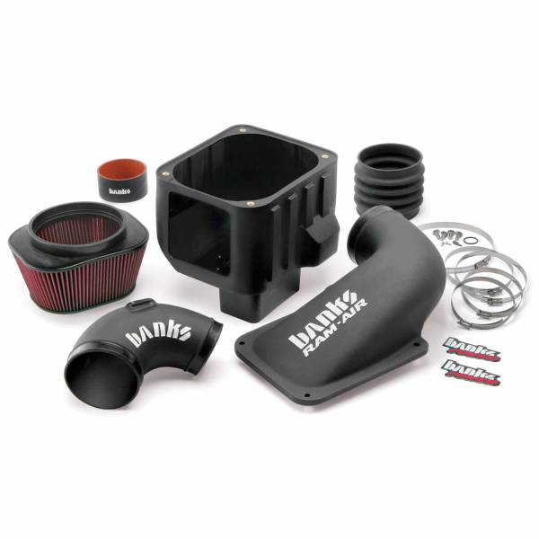 Banks Power - Banks Power Ram-Air Cold-Air Intake System Oiled Filter 07-10 Chevy/GMC 6.6L LMM 42172
