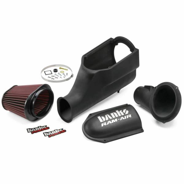 Banks Power - Banks Power Ram-Air Cold-Air Intake System Oiled Filter 03-07 Ford 6.0L 42155