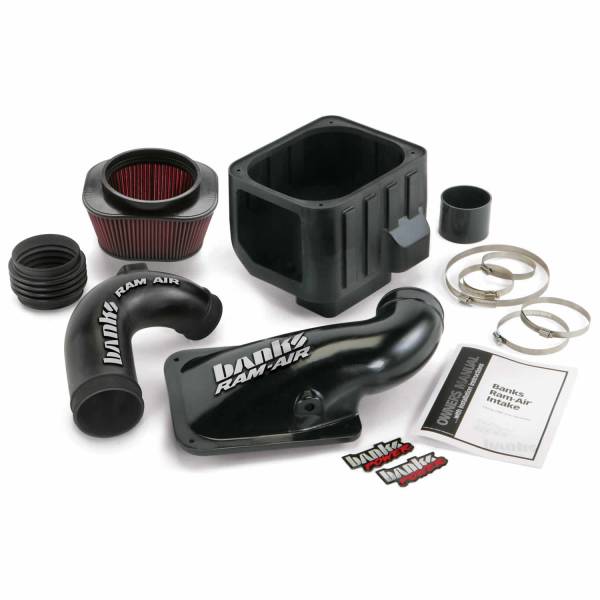 Banks Power - Banks Power Ram-Air Cold-Air Intake System Oiled Filter 04-05 Chevy/GMC 6.6L LLY 42135
