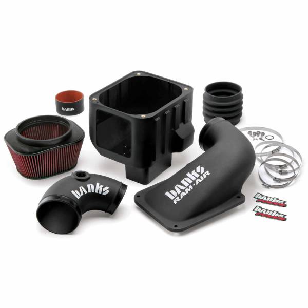 Banks Power - Banks Power Ram-Air Cold-Air Intake System Oiled Filter 06-07 Chevy/GMC 6.6L LLY/LBZ 42142