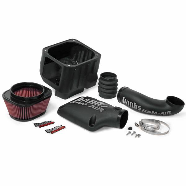 Banks Power - Banks Power Ram-Air Cold-Air Intake System Oiled Filter 09-12 Chevy/GMC 1500 W/Electric Fan 41850