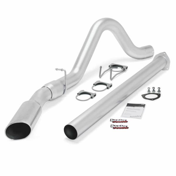 Banks Power - Banks Power Monster Exhaust System Single Exit Chrome Tip 15-16 F250/F350/450 CCSB-CCLB 49792
