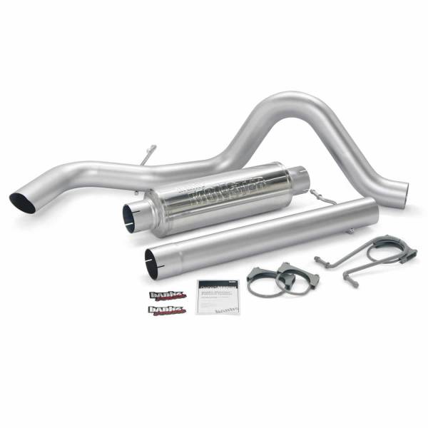 Banks Power - Banks Power Monster Sport Exhaust System 99-03 Ford 7.3L without Catalytic Converter 48789