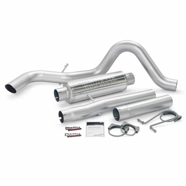 Banks Power - Banks Power Monster Sport Exhaust System 03-07 Ford 6.0L CCSB 48791