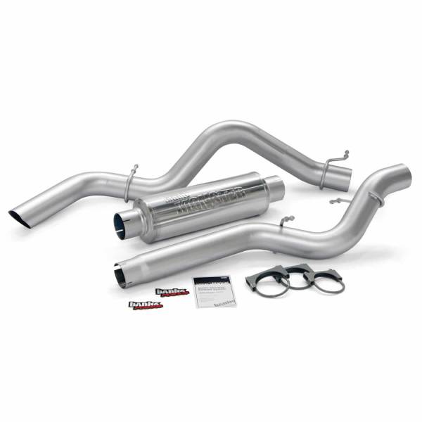 Banks Power - Banks Power Monster Sport Exhaust System 06-07 Chevy 6.6L ECLB 48775