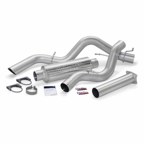Banks Power - Banks Power Monster Sport Exhaust System 01-05 Chevy 6.6L SCLB 48769