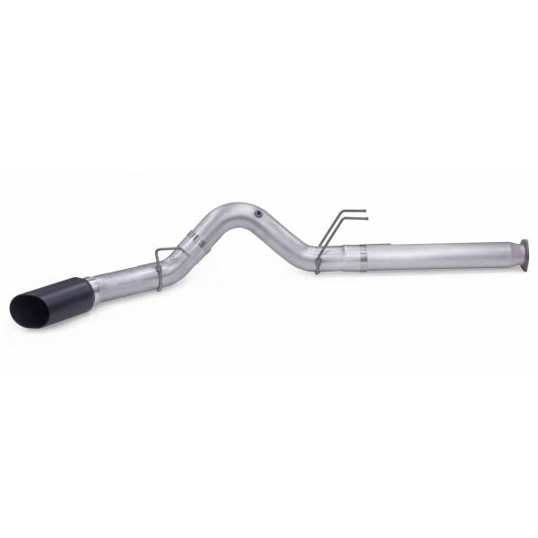 Banks Power - Banks Power Monster Exhaust System 5-inch Single Exit Black Tip 2017-Present Ford F250/F350/F450 6.7L 49795-B