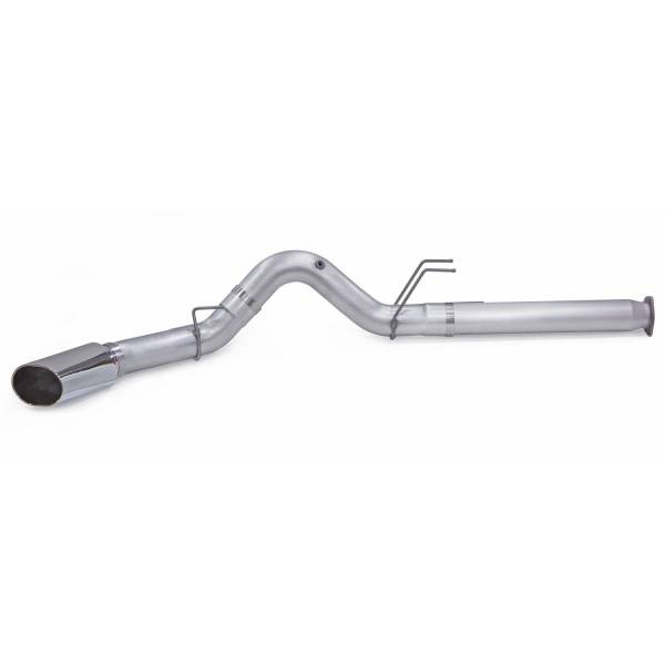 Banks Power - Banks Power Monster Exhaust System 5-inch Single Exit Chrome Tip 2017-Present Ford F250/F350/F450 6.7L 49795