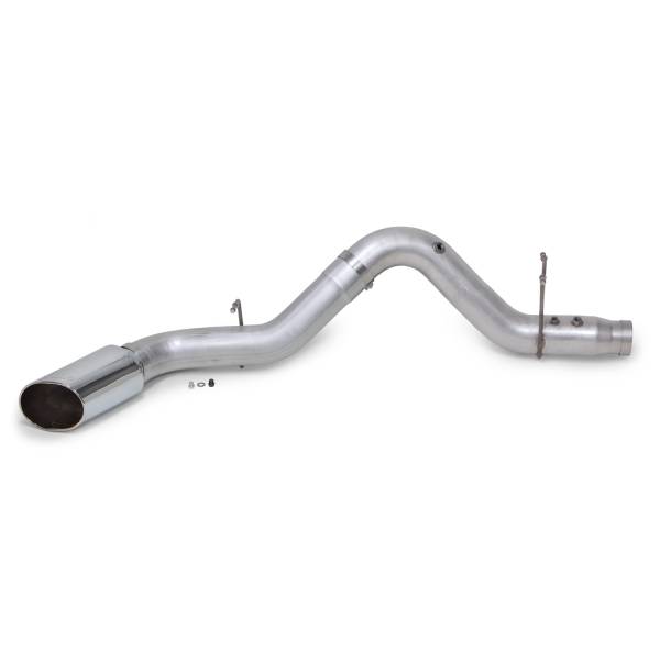 Banks Power - Banks Power Monster Exhaust System 5-inch Single Exit Chrome Tip 2017-Present Chevy/GMC 2500/3500 Duramax 6.6L L5P 48996