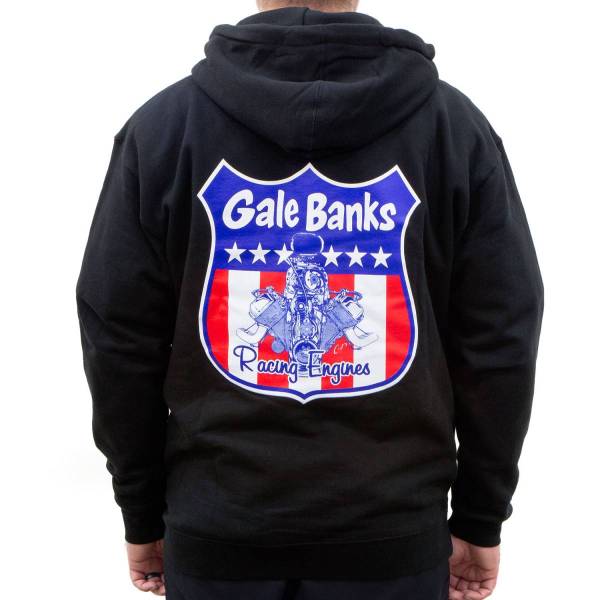 Banks Power - Banks Power Hoodie 2XLarge Gale Banks Racing Engines Zip Hoodie 97402-2XLarge