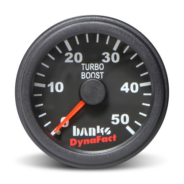Banks Power - Banks Power Boost Gauge Kit 0-50 lb Mechanical 94-03 Ford 7.3L 01-05 Chevy 6.6L 64052
