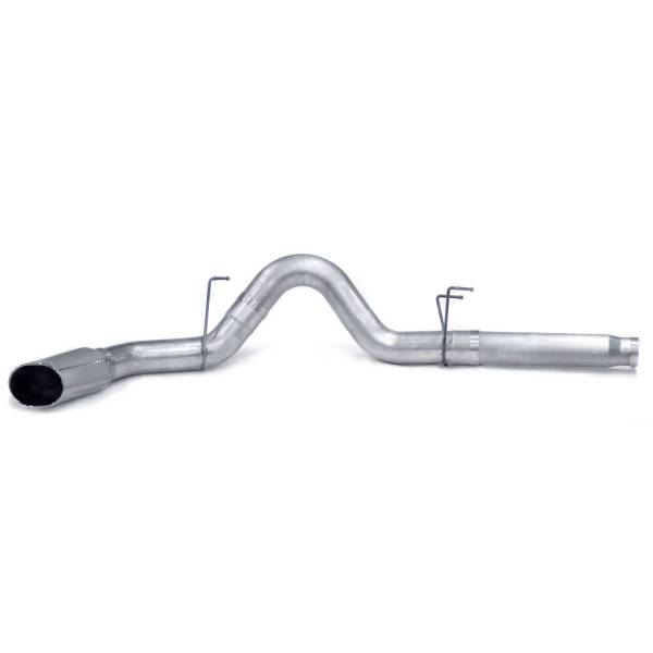 Banks Power - Banks Power Monster Exhaust System 5-inch Single S/S-Chrome Tip for 10-12 Ram 2500/3500 Cummins 6.7L CCSB CCLB MCSB 49779