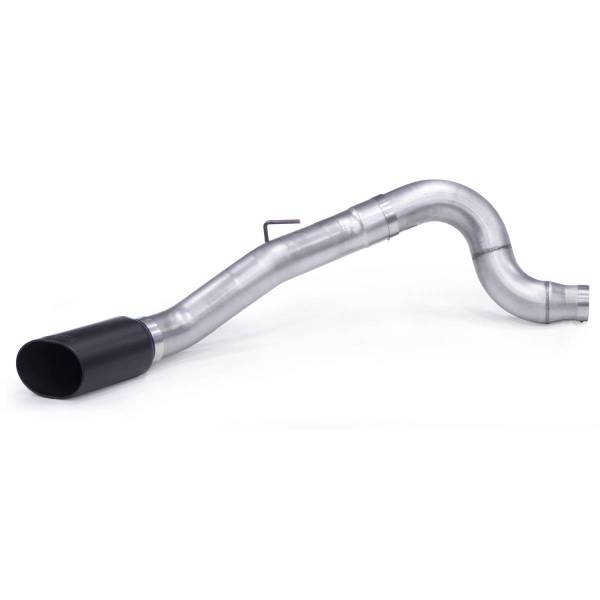 Banks Power - Banks Power Monster Exhaust System 5-inch Single S/S-Black Tip CCSB for 13-18 Ram 2500/3500 Cummins 6.7L 49777-B