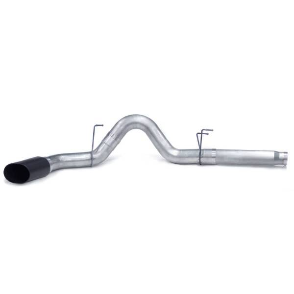 Banks Power - Banks Power Monster Exhaust System 5-inch Single S/S-Black Tip for 10-12 Ram 2500/3500 Cummins 6.7L CCSB CCLB MCSB 49779-B