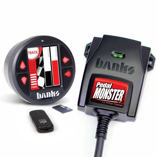 Banks Power - Banks Power PedalMonster Kit TE Connectivity MT2 6 Way With iDash 1.8 DataMonster 64333