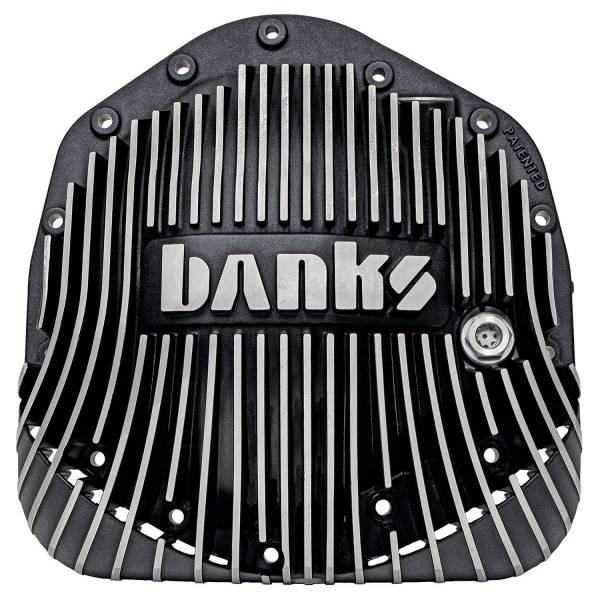 Banks Power - Banks Power Differential Cover Kit Satin Black/Machined w/Hardware 01-19 Chevy/GMC 03-18 Ram with AAM 11.5 Inch or 11.8 Inch 14 Bolt Rear Axle 19249