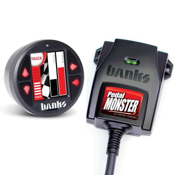 Banks Power - Banks Power PedalMonster Kit TE Connectivity MT2 6 Way With iDash 1.8 64332