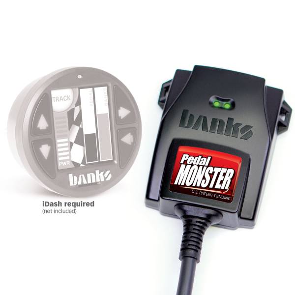 Banks Power - Banks Power PedalMonster Kit TE Connectivity MT2 6 Way Stand Alone For Use With iDash 1.8 64331