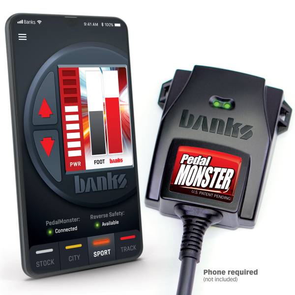 Banks Power - Banks Power PedalMonster Kit Molex MX64 6 Way Stand Alone For Use With Phone 64310