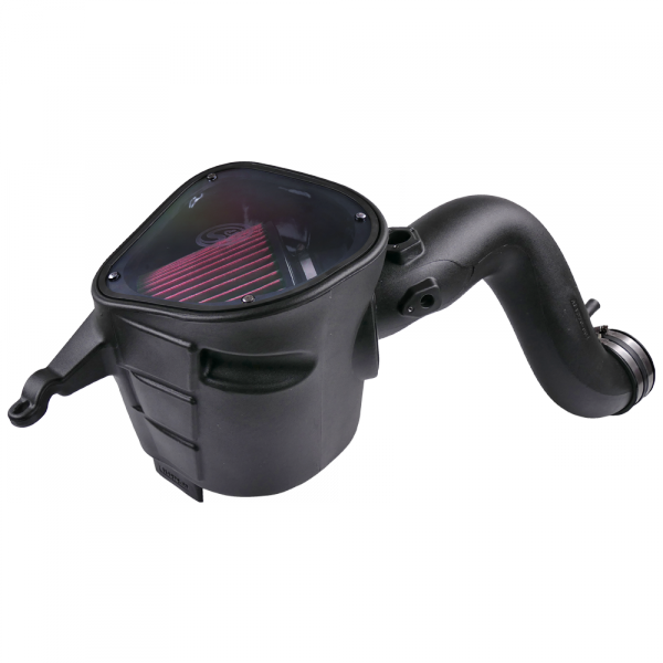 S&B Filters - S&B Cold Air Intake For 07-09 Dodge Ram 2500 3500 4500 5500 6.7L Cummins Cotton Cleanable Red - 75-5093