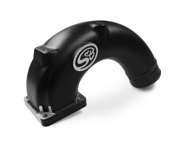 S&B Filters - S&B Filters Intake Elbow (Black) 76-1004-1