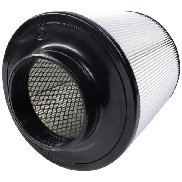 S&B Filters - S&B Air Filters for Competitors Intakes AFE XX-90028 Dry Extendable White - CR-90028D