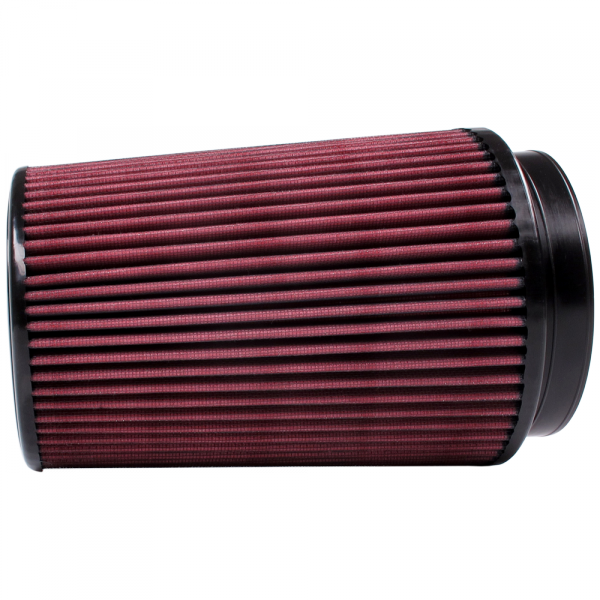 S&B Filters - S&B Air Filter for Competitor Intakes AFE XX-91039 Oiled Cotton Cleanable Red - CR-91039