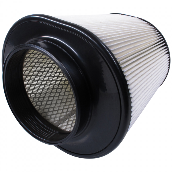 S&B Filters - S&B Air Filters for Competitors Intakes AFE XX-91044 Dry Extendable White - CR-91044D