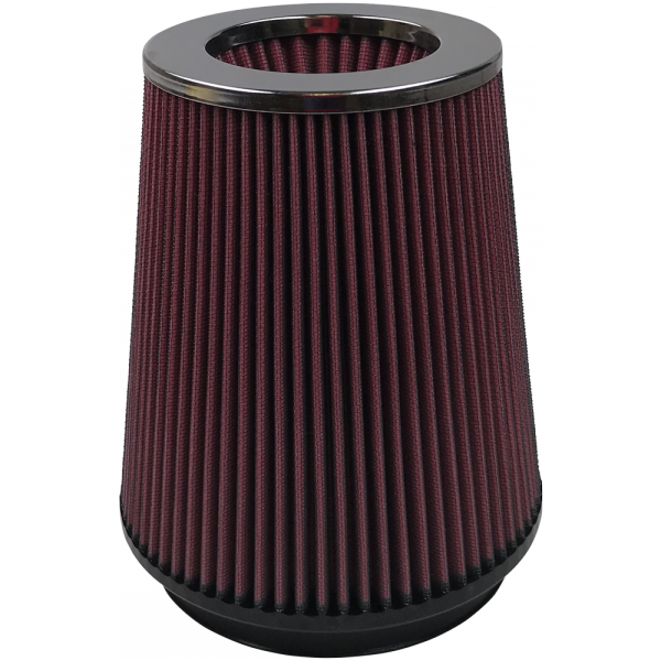 S&B Filters - S&B Air Filter For Intake Kits 75-2514-4 Oiled Cotton Cleanable Red - KF-1001