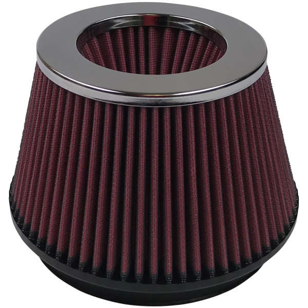S&B Filters - S&B Air Filter For Intake Kits 75-2519-3 Oiled Cotton Cleanable Red - KF-1003