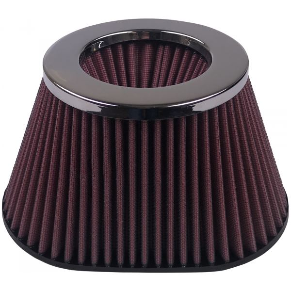 S&B Filters - S&B Air Filter For Intake Kits 75-3011 Oiled Cotton Cleanable Red - KF-1005