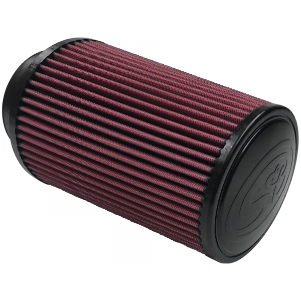 S&B Filters - S&B Air Filter For Intake Kits 75-2530 Oiled Cotton Cleanable Red - KF-1006