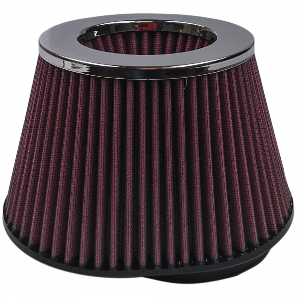S&B Filters - S&B Air Filter For Intake Kits 75-3026 Oiled Cotton Cleanable Red - KF-1009