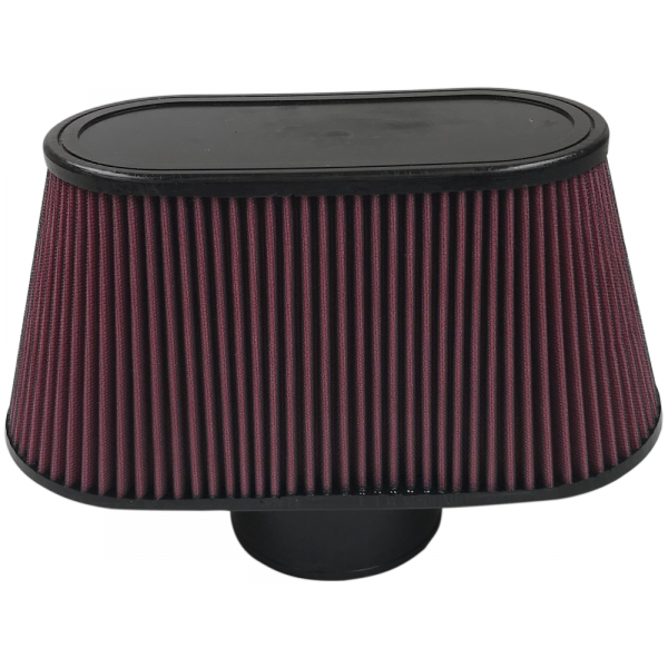 S&B Filters - S&B Air Filter For Intake Kits 75-3035 Oiled Cotton Cleanable Red - KF-1010