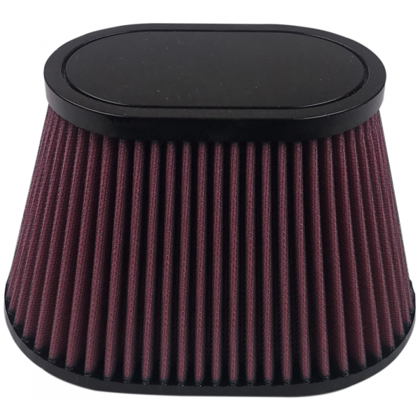 S&B Filters - S&B Air Filter For Intake Kits 75-1531 Oiled Cotton Cleanable Red - KF-1012