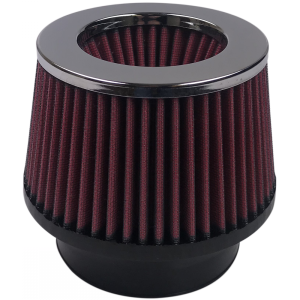 S&B Filters - S&B Air Filter For Intake Kits 75-9006 Oiled Cotton Cleanable Red - KF-1022