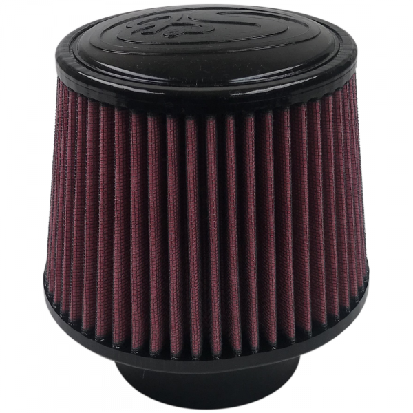 S&B Filters - S&B Air Filter For Intake Kits 75-5003 Oiled Cotton Cleanable Red - KF-1023
